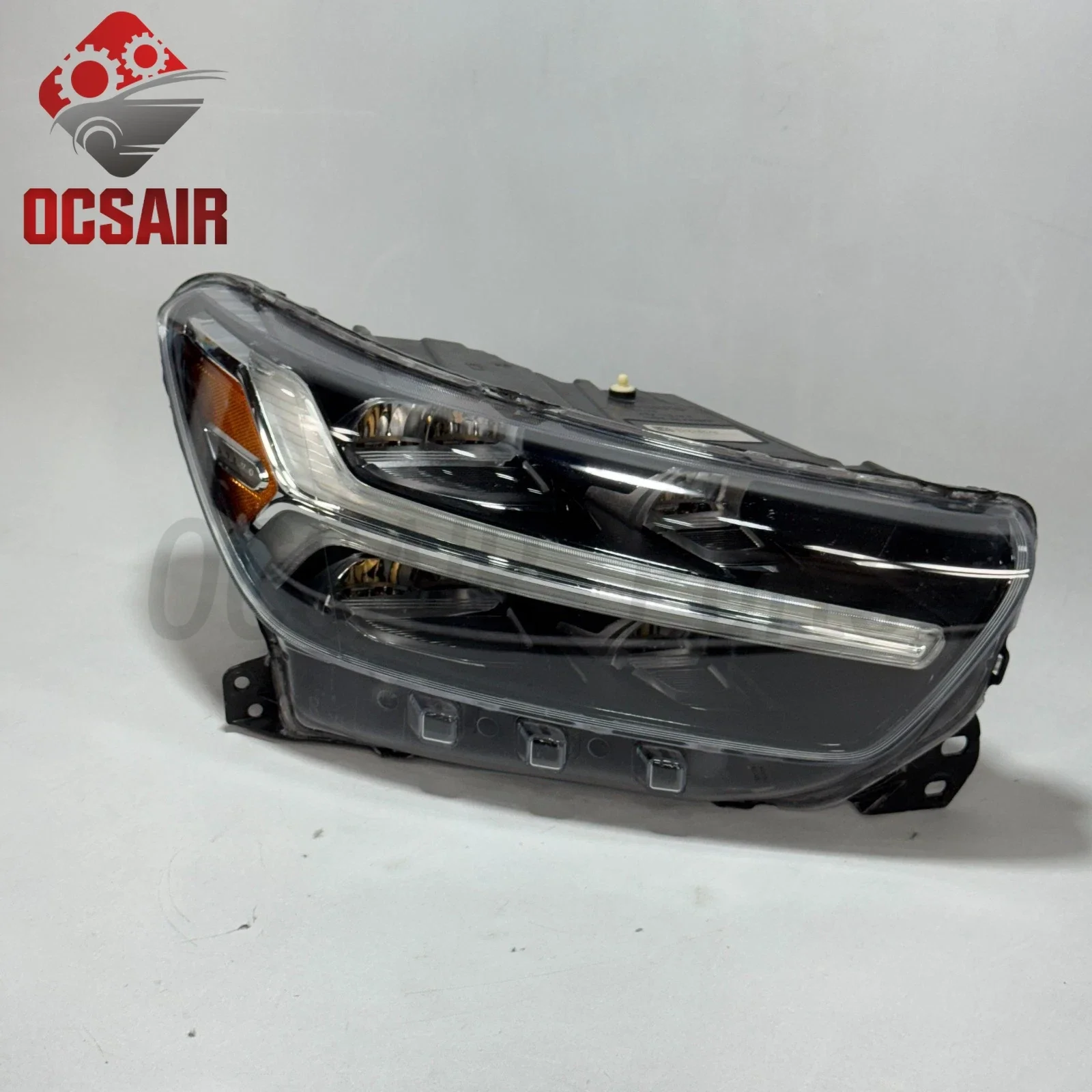 

1pcs Full LED Headlight Assembly Fit for Volvo XC40 2018-2022 with Three Drive Device and AFS USA Version