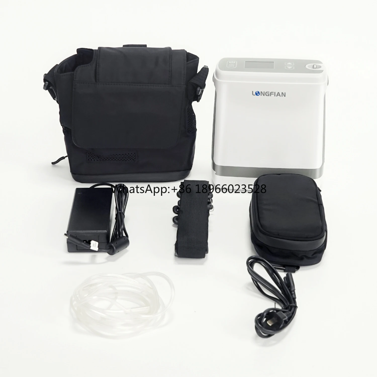 

Pocket-Sized Plateau Travel Oxygen Concentrator With 1.9kg and 93%±3% Concentration 5L/min With Long Battery Duration