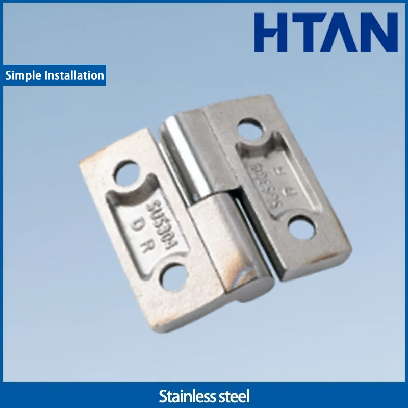 

Removable Heavy-Duty Hinge 304 Stainless Steel Thickened Industrial Machinery Automation Equipment Hinge Accessories