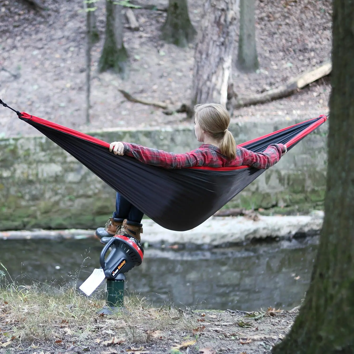 سخان البروبان المحمول بقدرة 3800 وحدة حرارية بريطانية للاستخدام الداخلي والخارجي مع حرارة مشعة #5