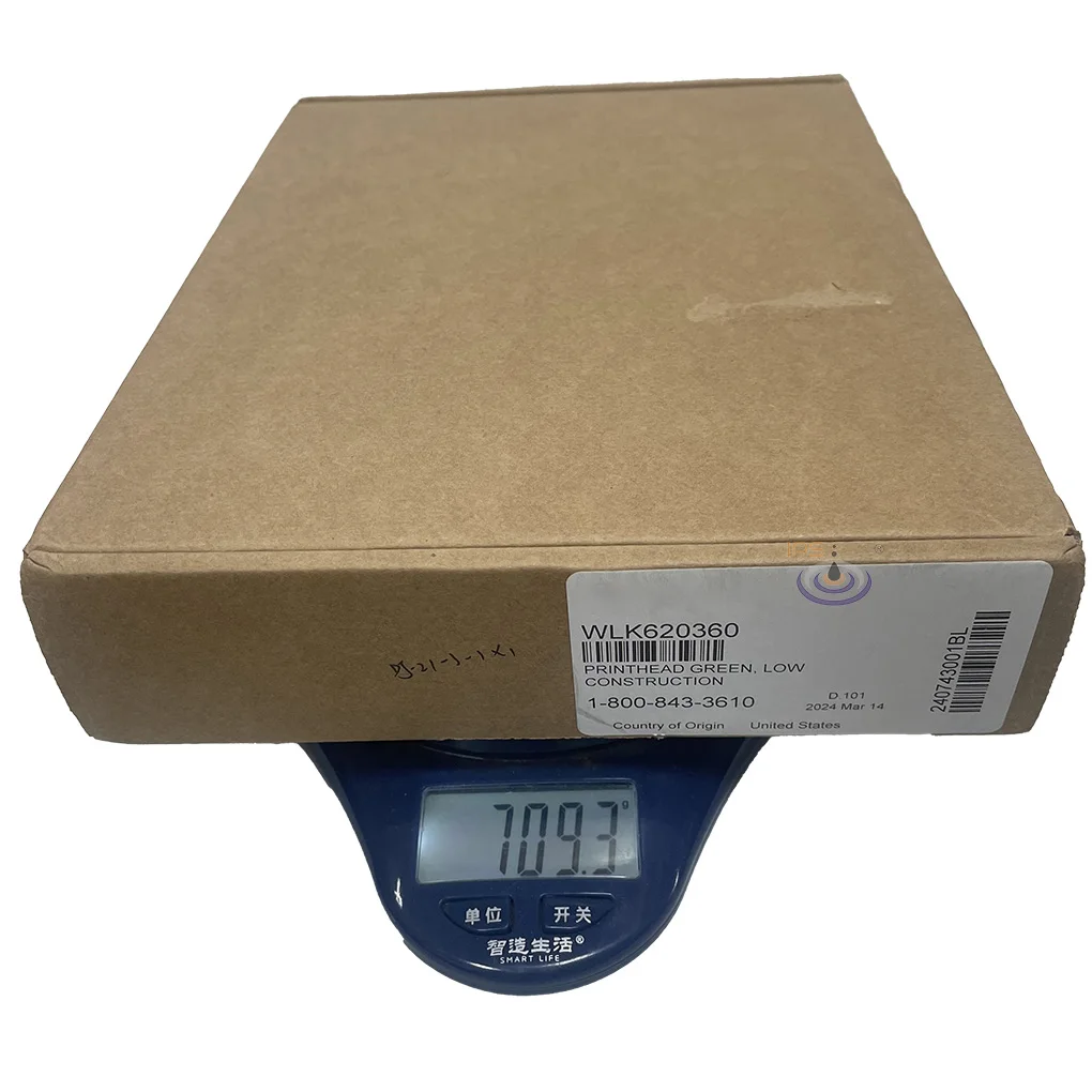 WLK620360 Wolke Original VJ رأس الطباعة الأخضر المتقدم/OEM Tij Wlk620001 Wlk620002 Wlk620360 Wlk620390 Wlk620350 #5