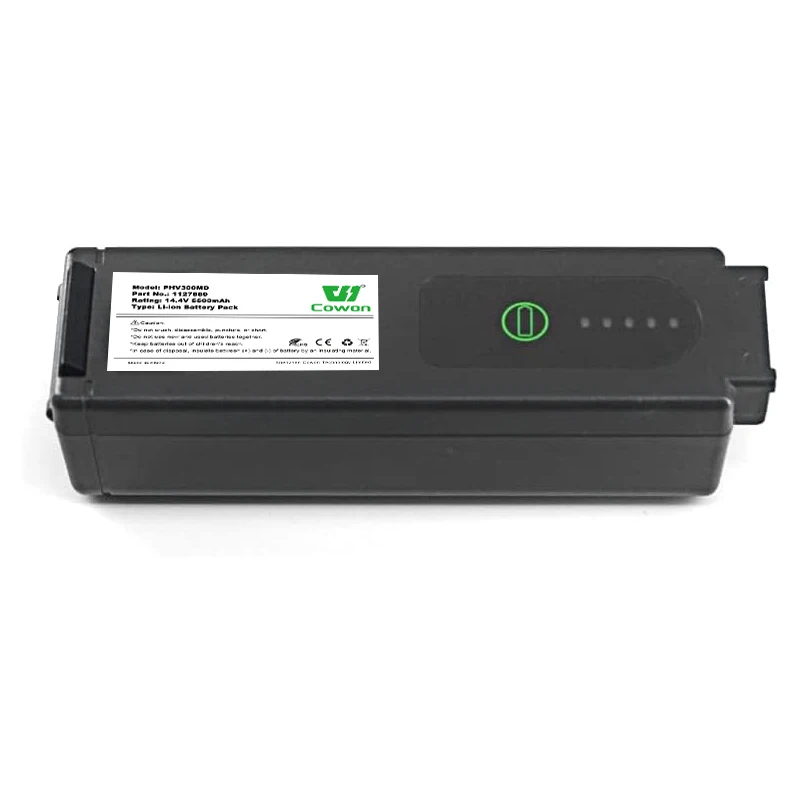 

Прямые поставки с завода: Сменная литий-ионная батарея 14.4V 5500mAh PHV300MD 1127889 для медицинского оборудования
