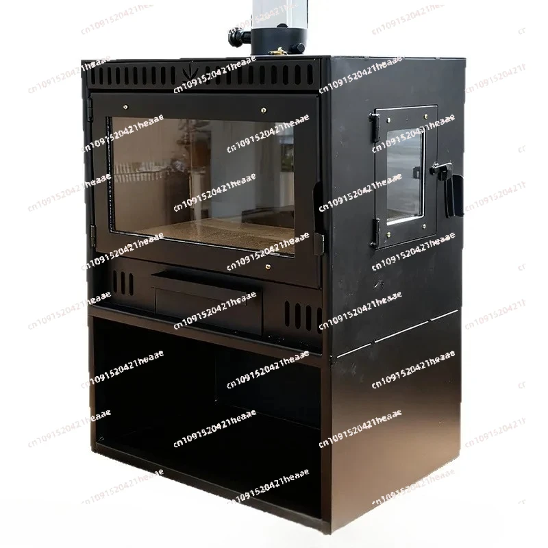 Suitable for Firewood heating stove household indoor ruralburning living room stove