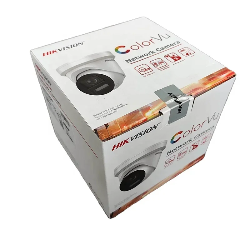

Ready To Ship HIK Original DS-2CD2387G2-LSU/SL 8 MP ColorVu Strobe Light And Audible Warning Fixed Turret Network Camera