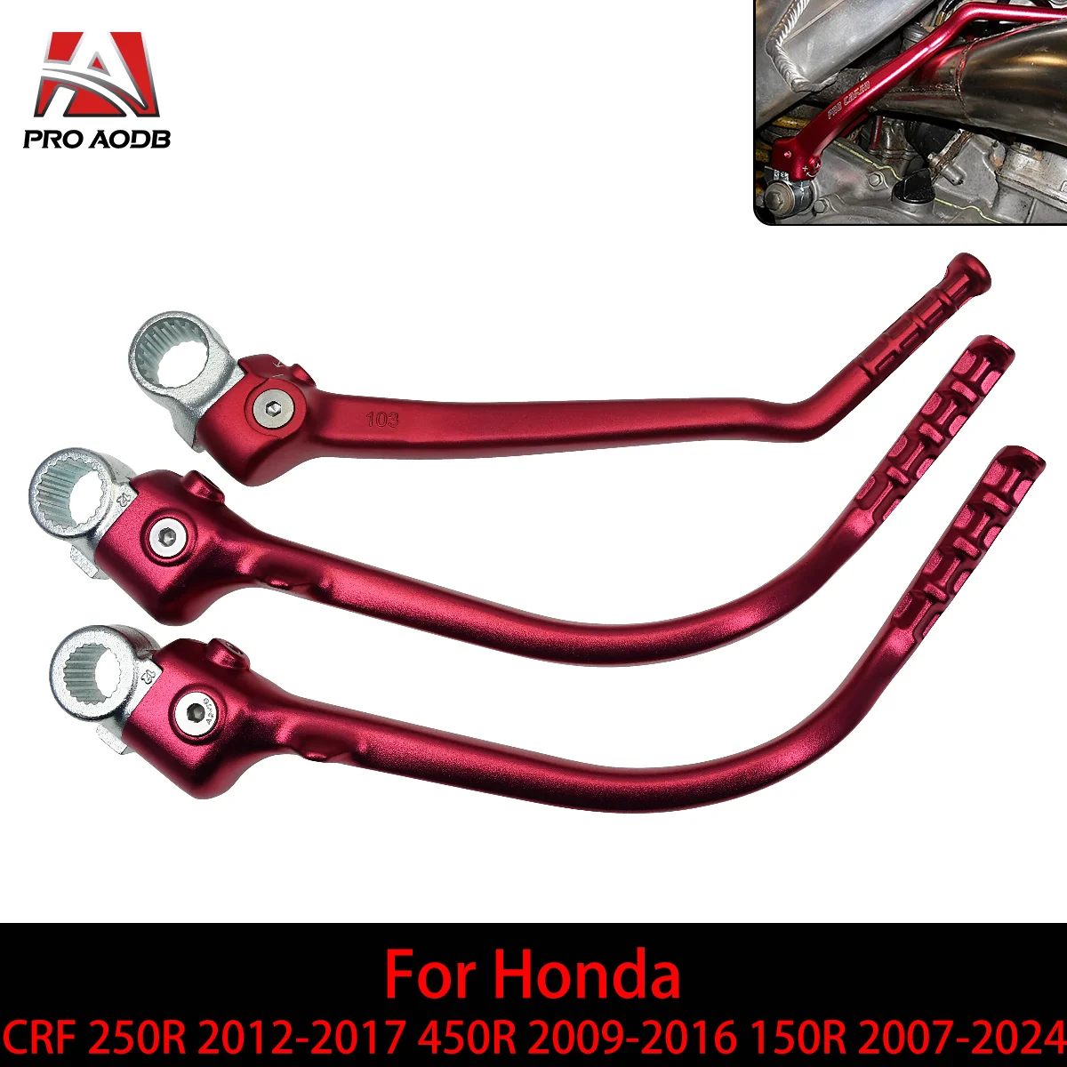 

Motorcycle Forged Kick Start Starter Lever Pedal For HONDA CRF250R CRF450R CRF 250 450 250R 450R Retrofit Accessories