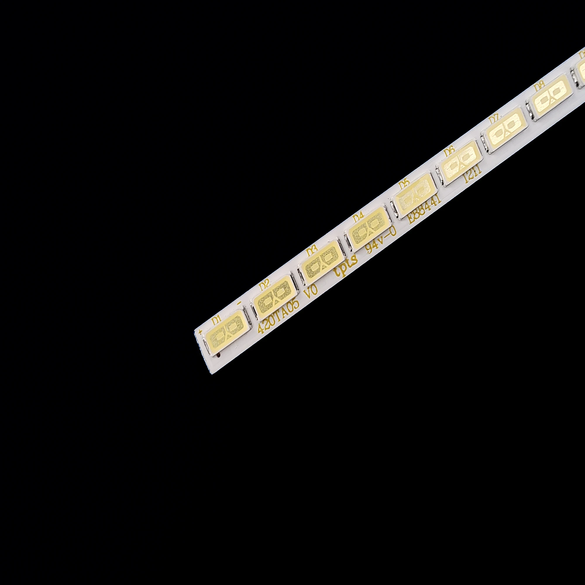 Baru 64LED 530mm strip lampu latar LED untuk Innotek 42 inci 7030PKG 64ea Rev0.2 74.42T23.001-S-DS1 420TA05 V0 42LD420-CA T420HW04