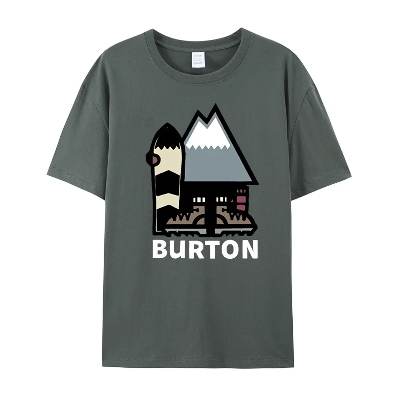 Burton Snowboards Logo New T shirt Size S 5XL