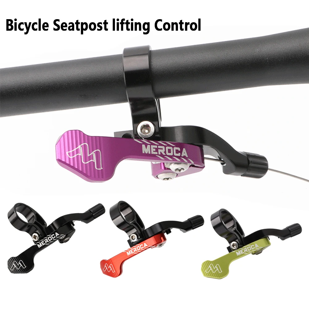 

Bicycle Dropper Seatpost Remote Wire Control MTB Mountain Road Bike Seat Tube Switch Height Cable Adjustable Lever