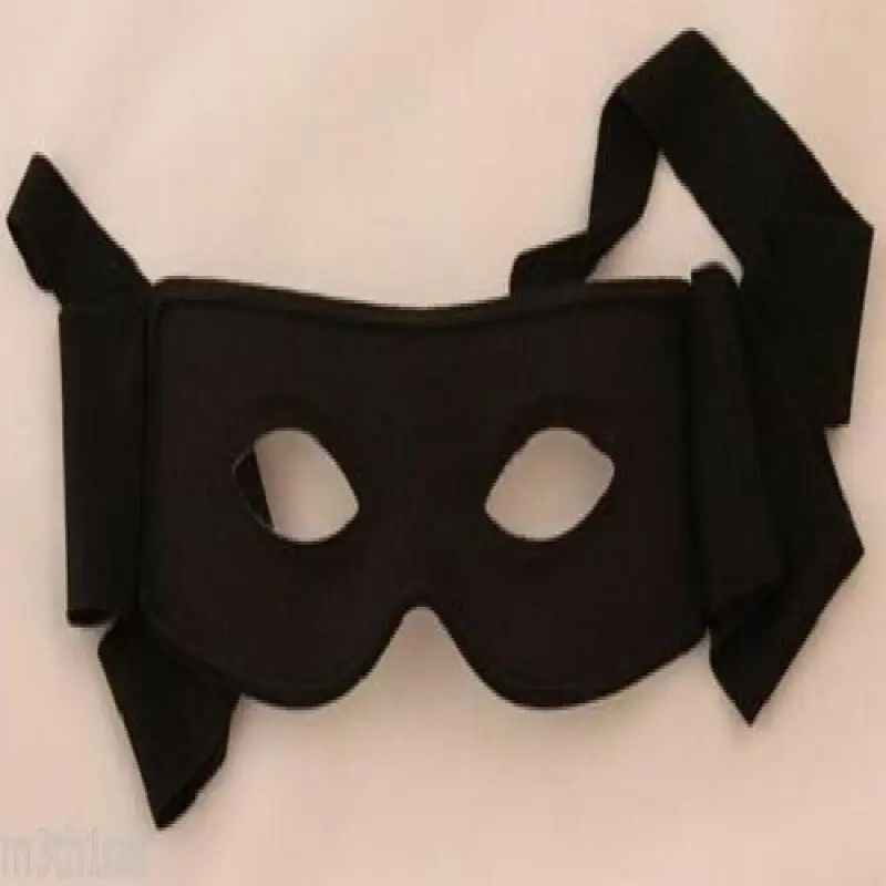 Halloween Zorro Oogmasker Themafeest Maskerade Kostuum Cosplay Benodigdheden Zwarte Blinddoek Ghost Festival Rekwisieten Stage Performance