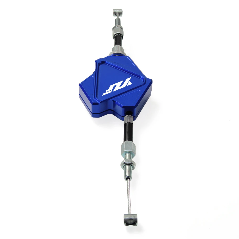 دراجة نارية حيلة الفاصل ليفر سهلة سحب كابل نظام لياماها YZF R125 R6 R1 R3 250 450 R25 R15 YZFR3 YZFR6 YZFR125 1999-2018