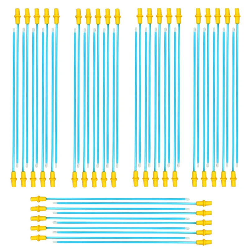 50PCS Artificial Insemination Tube for Dog Disposable Hybridization Mating Breeding Equipment Pet Mascotas