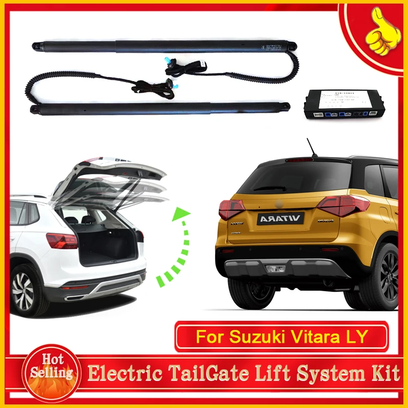 For Suzuki Vitara LY 2015~2024 Car Auto Electric Tailgate Opener Vehicle Power Rear Door Liftgate Automotive Modification Parts