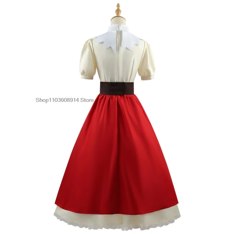 Sakura KinomPain Anime Card Captor Cosplay Costume, perruque, cadeau de grand-père, robe Lolita, événement