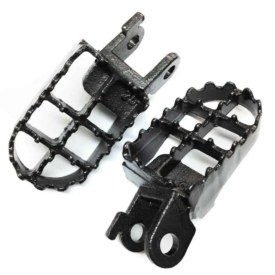 

Motocross MX Dirt Bike Racing Foot Pegs footpeg For Honda 1991-1996 XR250L / 1988-1995 XR250R Motorcycle parts Black