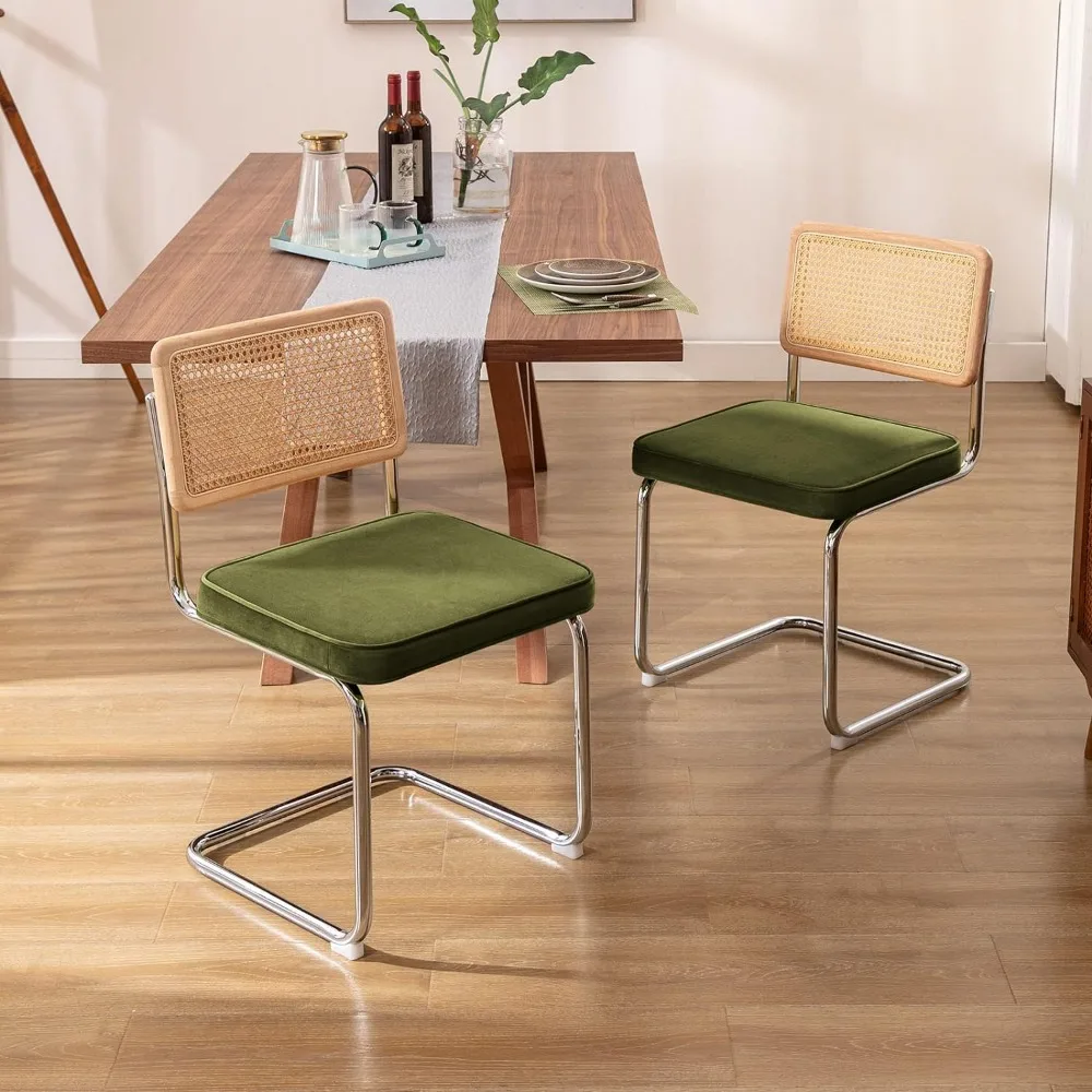 

Designed Chairs Dining Chair Mid Century Modern Dining Chairs Set of 2 freight Free Room Furniture Home