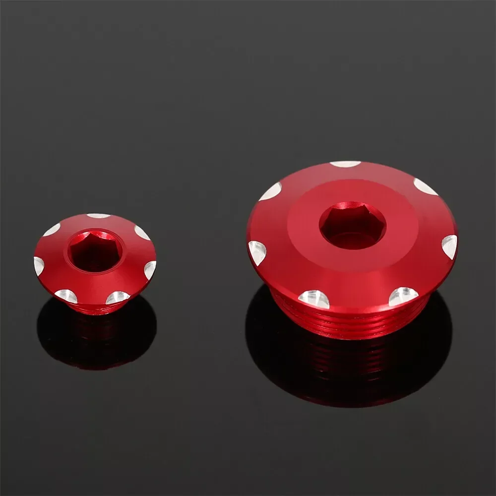 Motorcycle 3D CNC Engine Crankcase Cover Plugs Screw Accessories For Honda CRF110 CRF110F 2013-2024