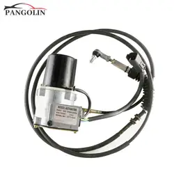 Actuador de acelerador de excavadora de 24v, Motor de acelerador 21EN-32220 para Hyundai, R140LC-7, R160LC-7, R210LC-7, R250LC-7