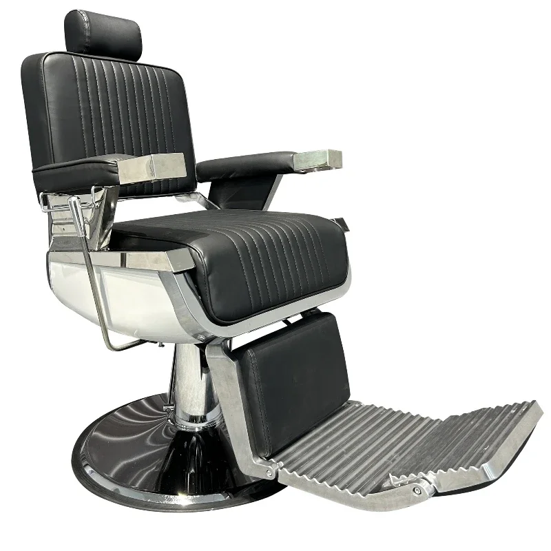 Hair salon dedicated to reclining scalp shaving hair salon