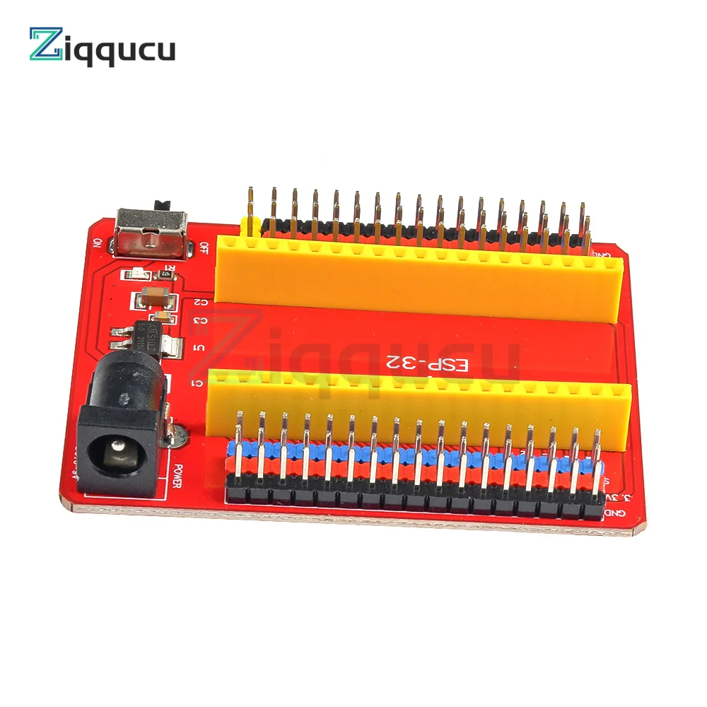 ESP32 Expansion Board for Arduino Nano V3.0 Mainboard CP2102-GMR Development Expansion Board Module DC 7-12V