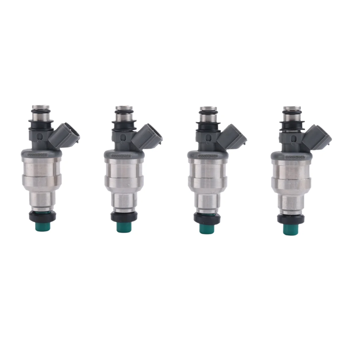 4Pcs Fuel Injector Fuel Injector Automotive for Mazda 1.6L 1.8L 4CYL 1955002040 195500-2040