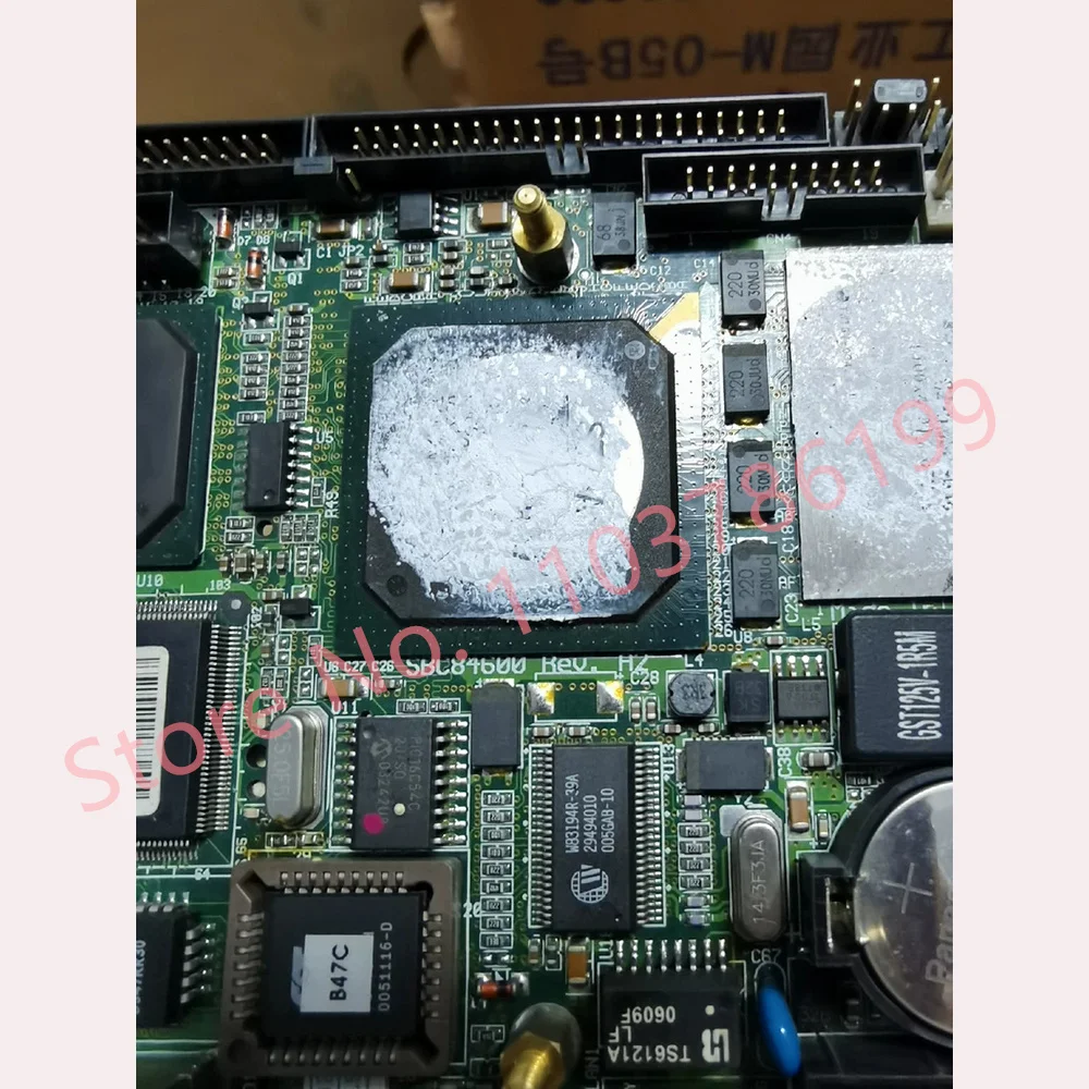 Industrial Control Motherboard SBC84600 Rev.A2