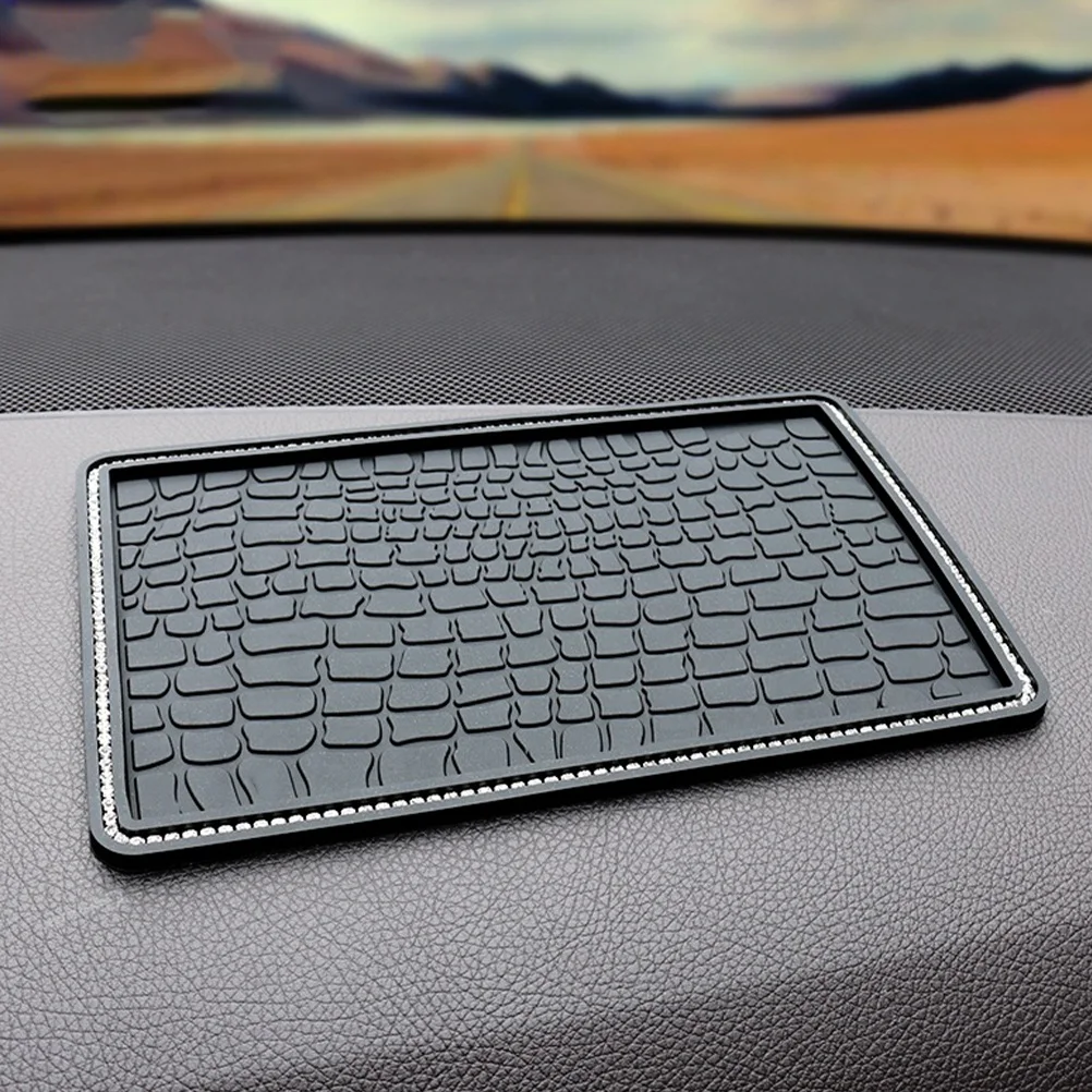 

Dashboard Anti-Slip Mat Non-Slip Pad for Car Accessories Mild Bulge Surface No Marks Flexible Car Non Slip Pad for Dashboard
