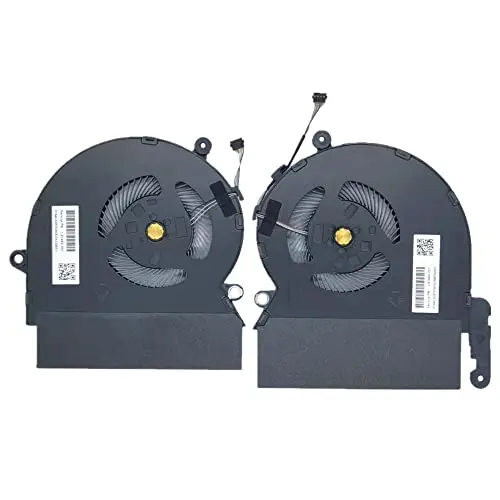 Replacement New Laptop CPU+GPU Cooling Fan for HP  15-DF Series L41484 L41485-001 Fan