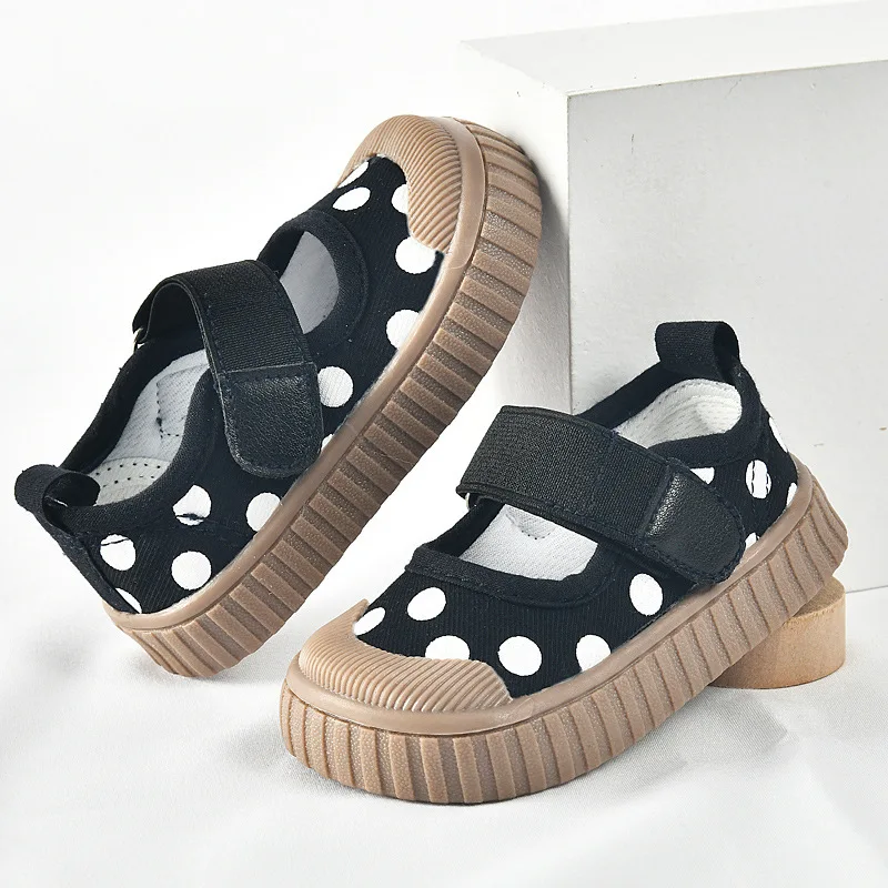 Zomerse Leeftijd 0-1-2-3 Peuter Katoenen Schoenen Mode Zachte Zolen Baby Jongens & Meisjes Kids Sneakers No-Slip Size15-22