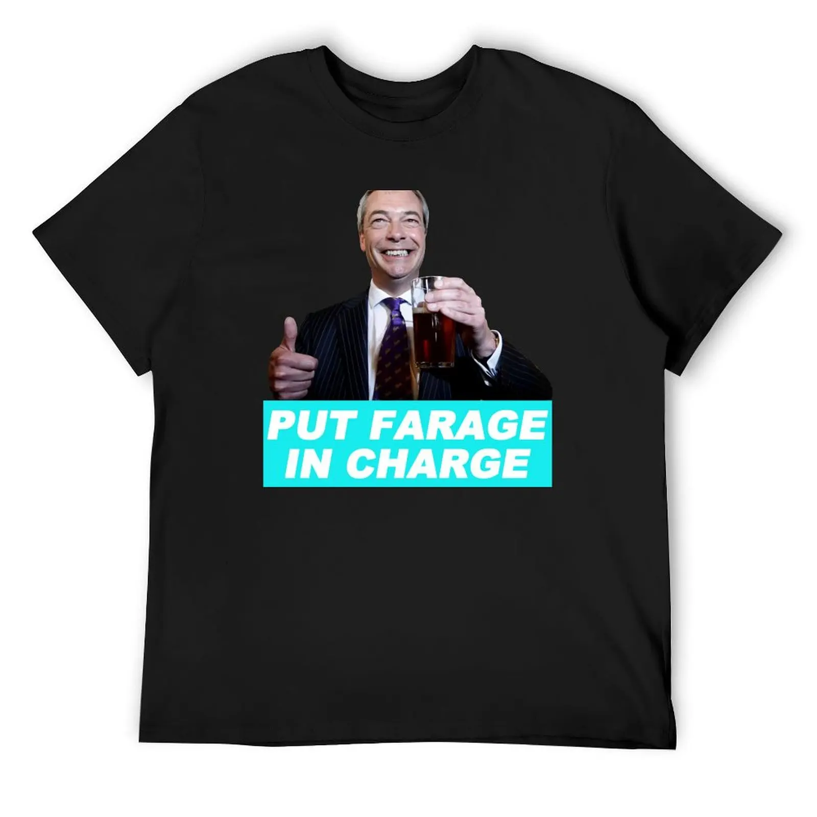 Nigel Farage Brexit T-Shirt anime t shirts cute tops mens graphic t-shirts funny