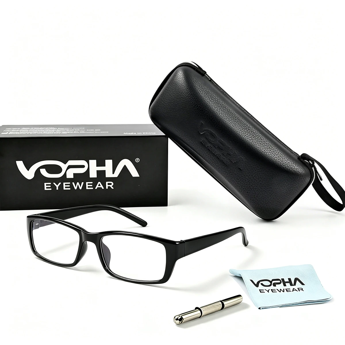 Autofokus-Brille mit Selbstjustierung, Intelligente Zoom-Lesebrille mit Blaulichtfilter für Männer und Frauen, L1 Smart Presbyopie-Brille