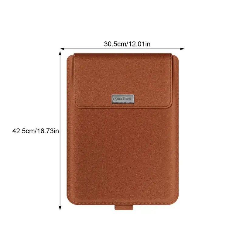 3 In1 Laptop Bag Case Air Pro PU Leather 13/1415.6 Inch Notebook Cover Laptop Sleeve Bag With Stand Mouse Pad