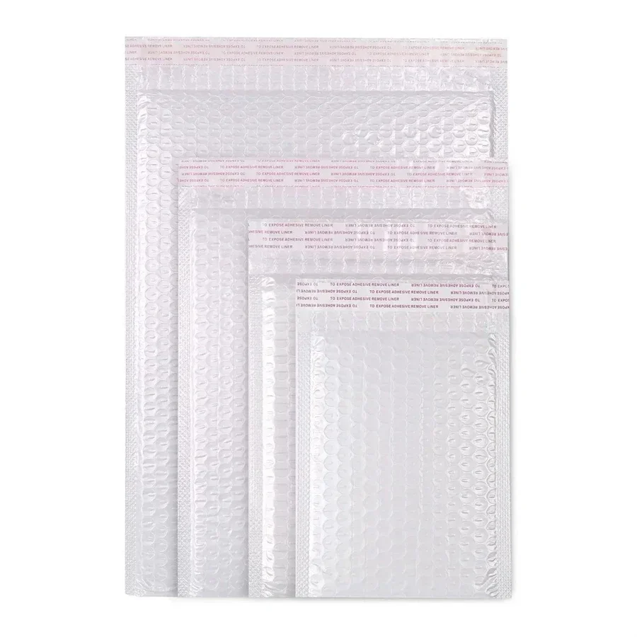 10 قطعة/المجموعة 13x15 هايت ذاتية اللصق مقاوم للماء فقاعة حقيبة الأعمال الصغيرة البريد حزمة مقاوم للماء بوتيك حقيبة بريد مجوهرات