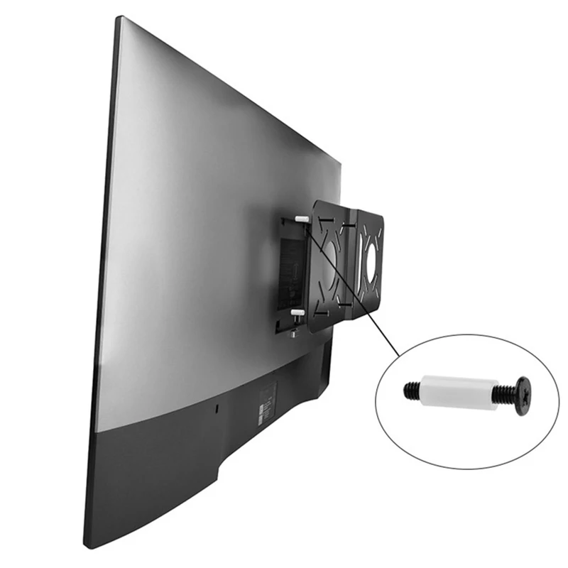 VESA Mount for Mini PC Mini-Host Hanging Bracket VESA Holder PC Monitor Two Screen Mounted Tablet Pad Mounting Rack