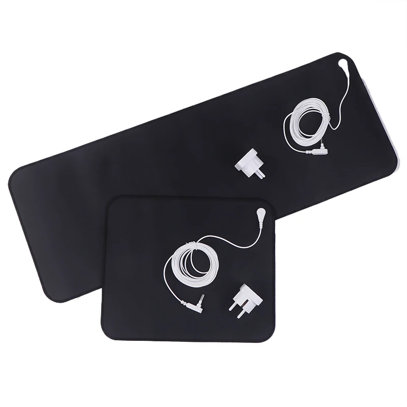 Tappetino di messa a terra per il sonno Sollievo dal dolore energetico Infiammazione Equilibrio Benessere Terapia conngata alla terra per tappeto conduttivo di messa a terra