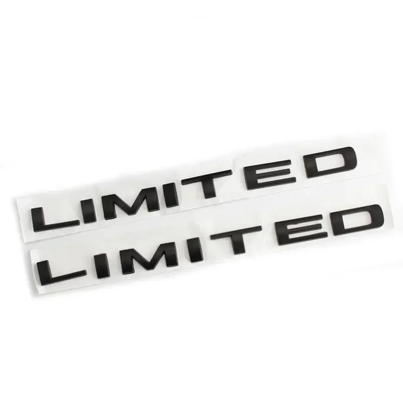 OK 4X4 LIMITED new emblem rear trunk label car stickers for Dodge RAM 4x4 RAM 1500 2500 pickup truck body refit logo accessories
