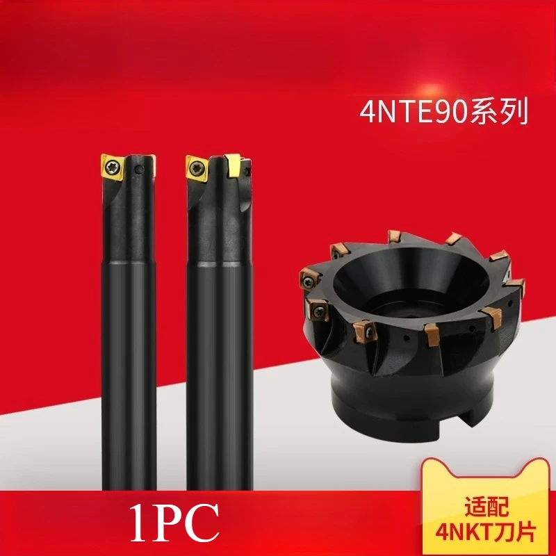 4N TE90 4NKT Rapid Feed Milling Holder TE90 Milling Head 4NKT060308R Milling Cutter CNC Holder 4NKT060308 Carbide Insert