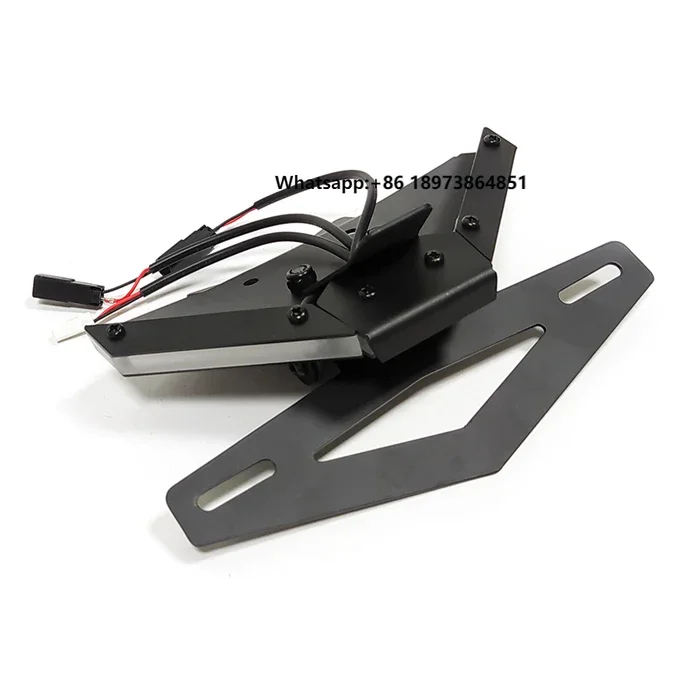 

Motorcycle LED Fender Eliminator License Plate Bracket for Ducati Streetfighter V4 V4S V2 2020Up