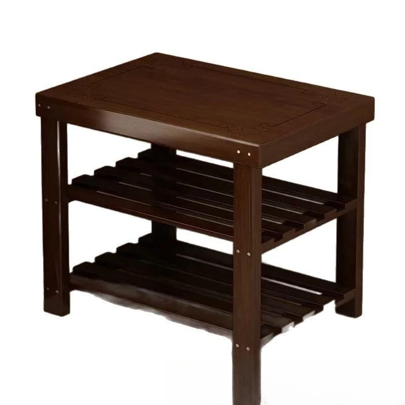 

Shoe cabinet, shoe rack, multi-layer shoe changing stool at the entrance of the home, new indoor entrance, dustproof and easy