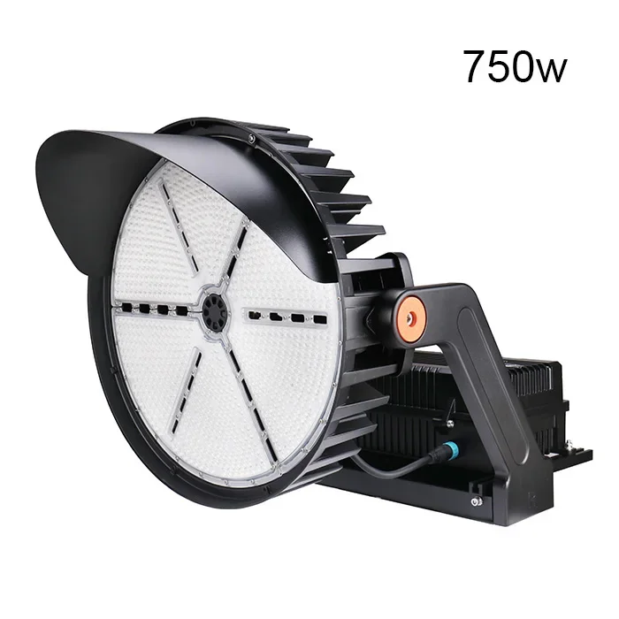 2026 500 600 750 1200 كشاف ضوء LED عالي الطاقة لإضاءة الملعب الرياضي لكرة القدم #5