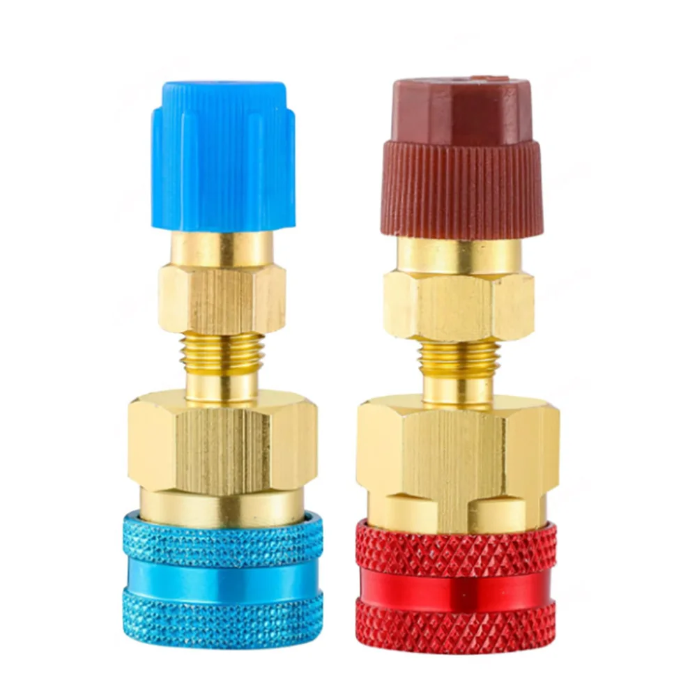 

R1234YF Quick Couplers Adapters R1234YF to R134A Conversion High/Low Side Quick Coupler Adapter