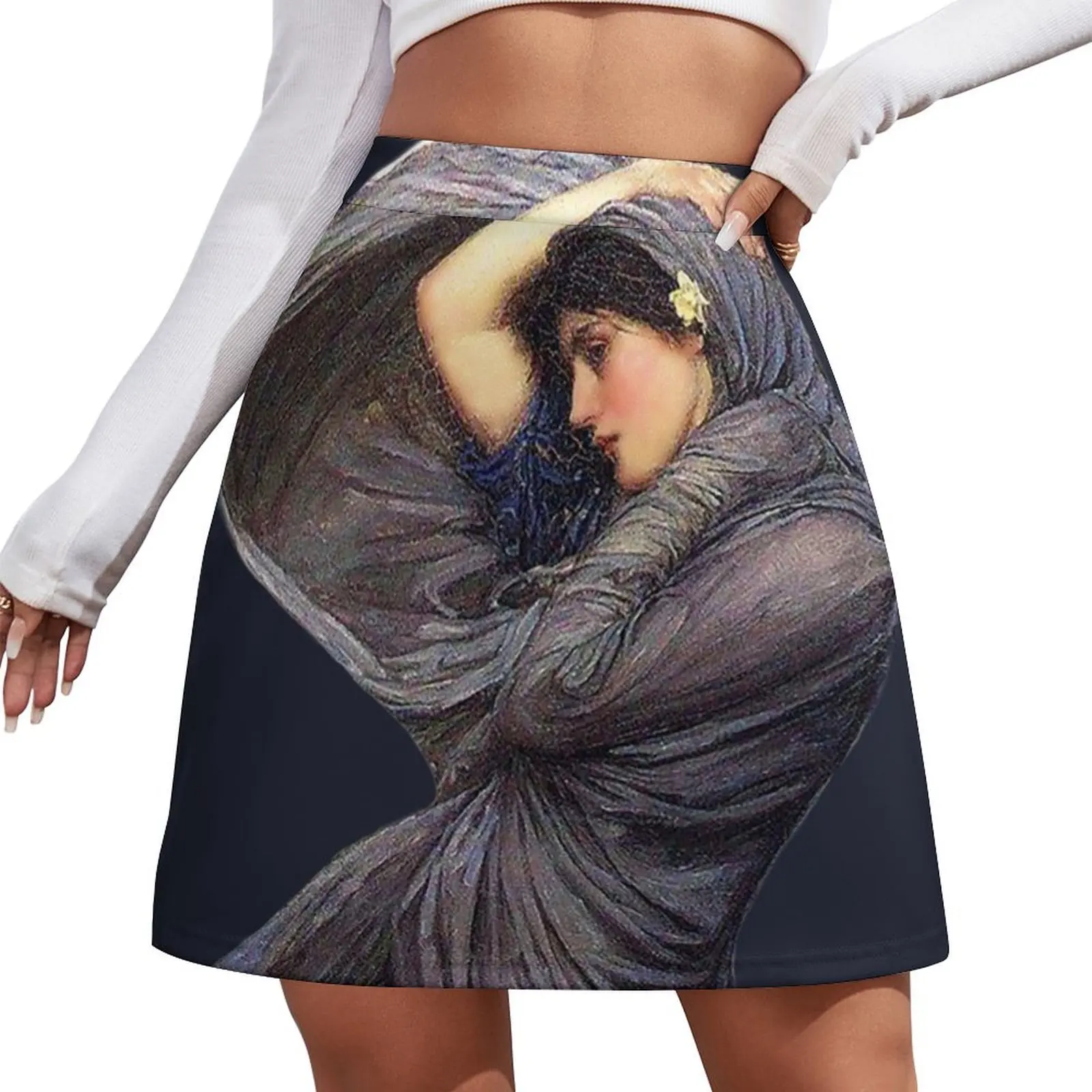 

John Waterhouse Mini Skirt skirt sets japanese style Female dress Mini Skirt