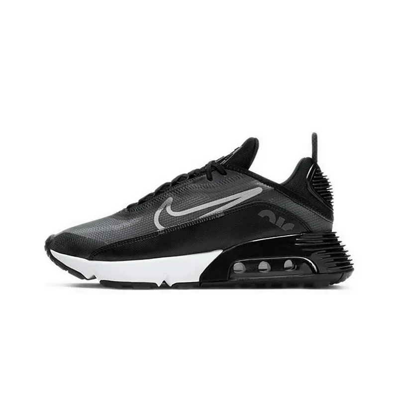 

Original Nike Air Max 2090 Men's Running Shoes Shock Absorbing Non Slip Sports Shoes Breathable Black Sneakers CW7306-001