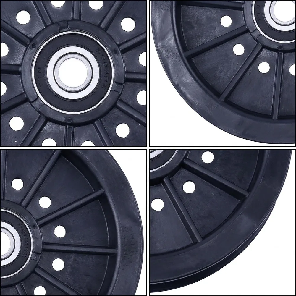 Belt Tensioner Height 1 1 2 Idler Pulley Reduced Maintenance Enhanced Performance Precision Dimensions Mower Repair
