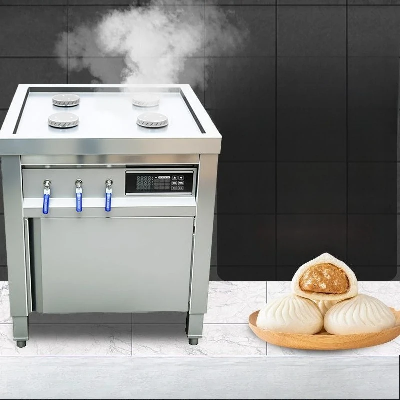 

Multifunctional Electric Steam Furnace Breakfast Xiaolongbao Rice Powder Oil and Water Separation Commercial Steam Steamer