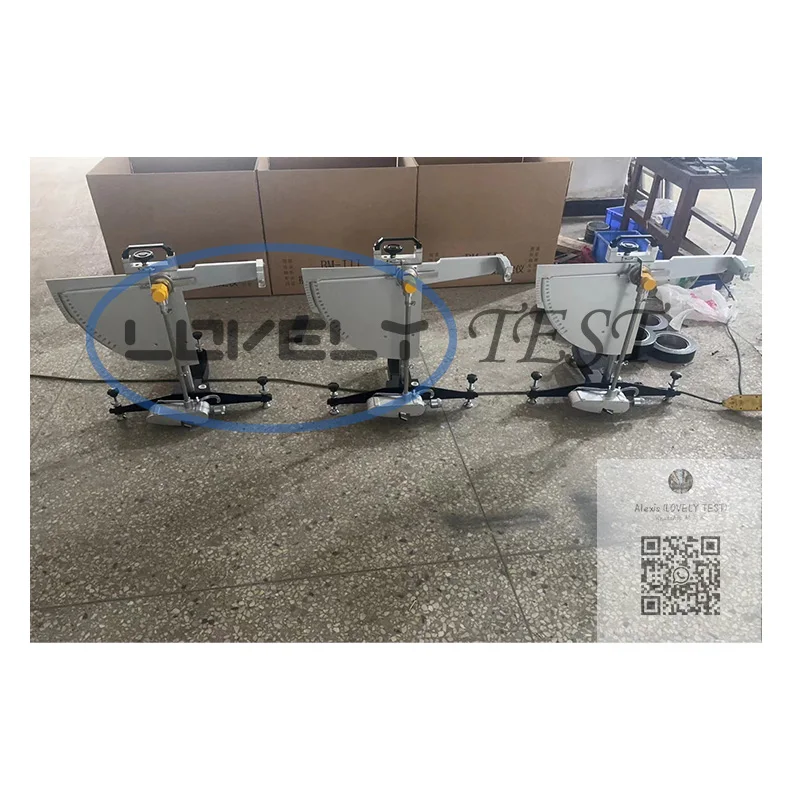 BM V British Portable Pendulum Skid Resistance Tester for Pavement Test