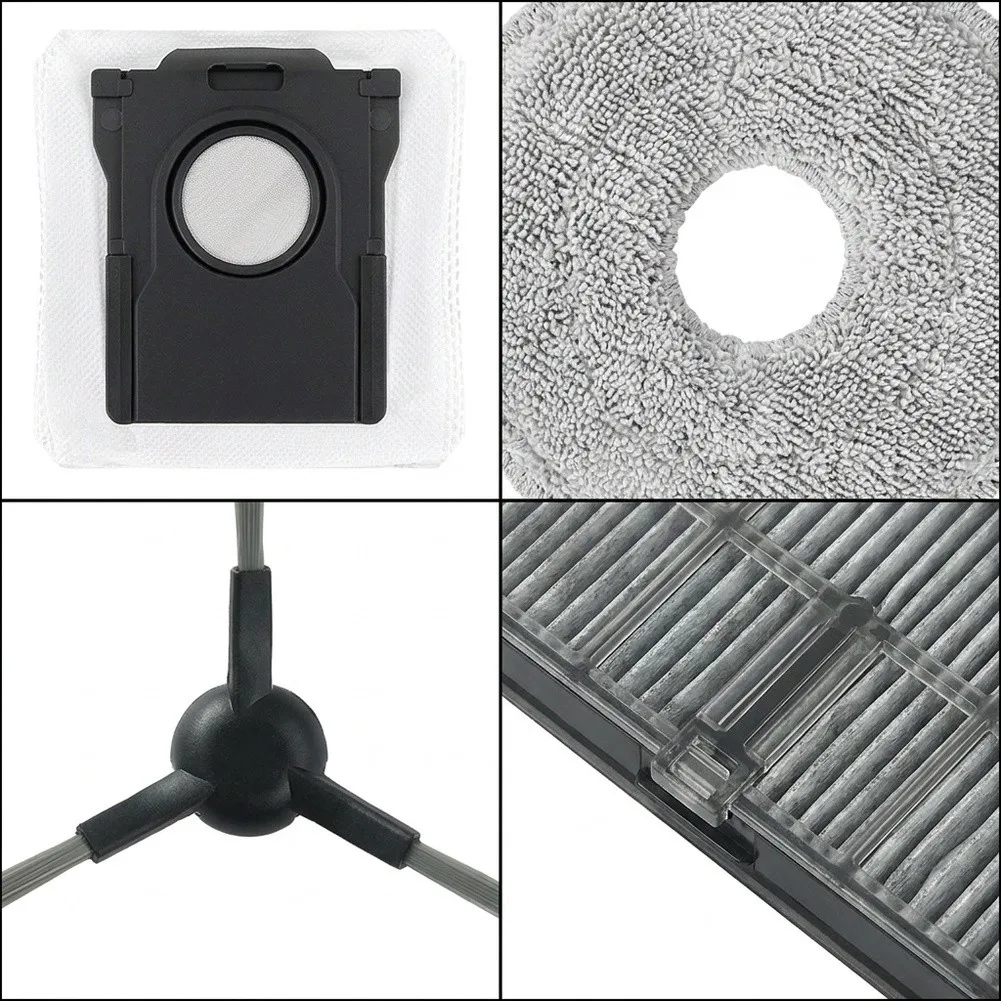 Replacement Dust Bags for dreame for l40 Ultra Kit for fine Dust Filtration High-quality ABS Nylon Construction Nonwoven Fabric