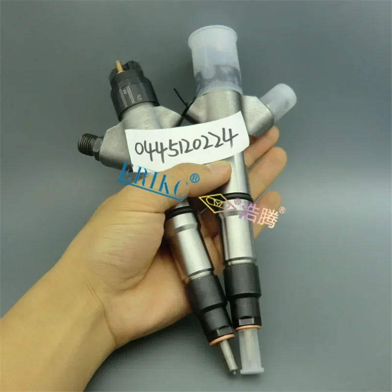 0445120224 Common Rail Diesel Injector 0445 120 224 Fuel Injection Nozzle 0 445 120 224 for WEICHAI Truck 612600080618 Inyector