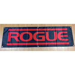 130G 150D Material Rogue Banner 1.5ft*5ft (45*150cm) Size for Home Flag Indoor Outdoor Decor yhx207