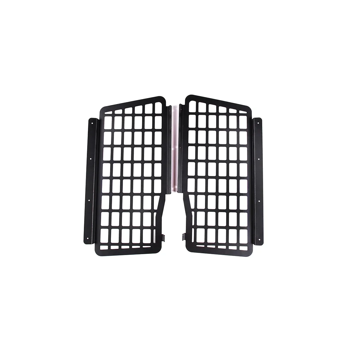 For Hummer H2 03-09 Aluminum Alloy Car Rear Trunk Storage Shelf Side Window Bracket Storage Panel First Aid Kit Car Accessories