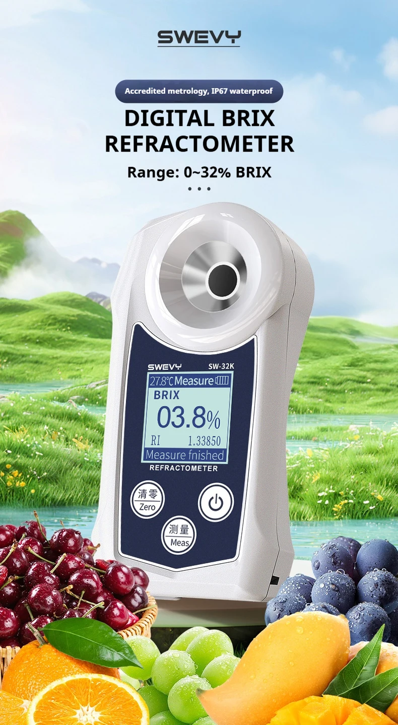 SWEVY SW32K Rifrattometro digi - Marine Aquarium Refractometer recensione e prezzo